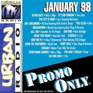 Promo Only: Urban Radio, January 1998