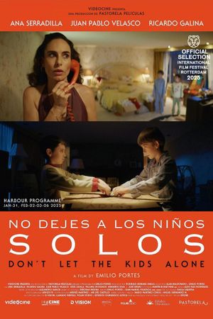 No dejes a los niños solos
