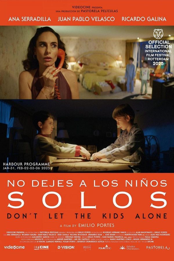 No dejes a los niños solos