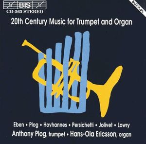 20th Century Music for Trumpet and Organ