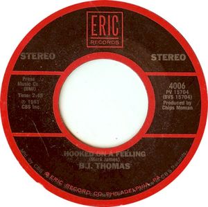 Hooked On A Feeling / Raindrops Keep Fallin' On My Head (Single)