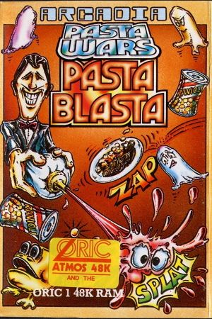 Pasta Wars: Pasta Blasta