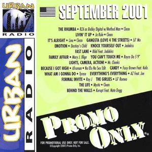 Promo Only: Urban Radio, September 2001