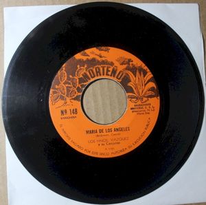 María de Los Ángeles / Sueño fiel (Single)