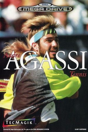 Andre Agassi Tennis