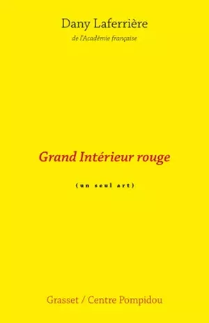 Grand intérieur rouge