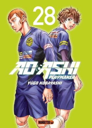 Ao Ashi, tome 28
