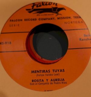 Mentiras tuyas / Tu mala entraña (Single)