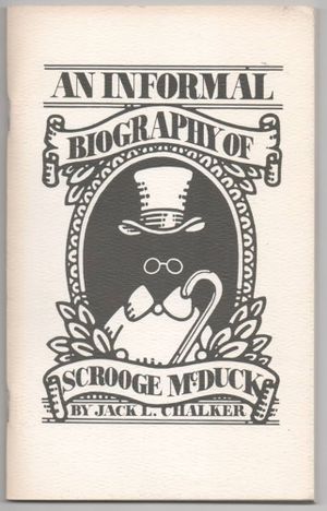 An Informal Biography of Scrooge McDuck