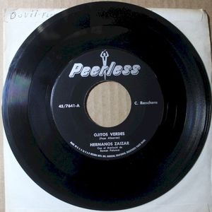 Ojitos verdes / Mi segunda carta (Single)