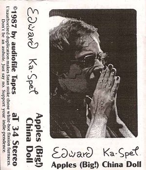 God In A Cupboard (Live)