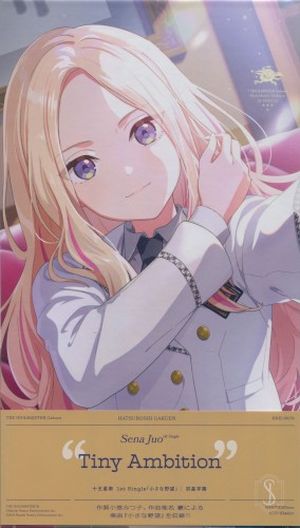 十王星南 1st Single「小さな野望」 (Single)