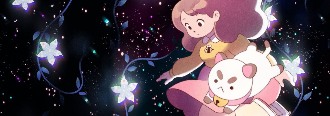 Cover Bee and PuppyCat : Lazy in Space