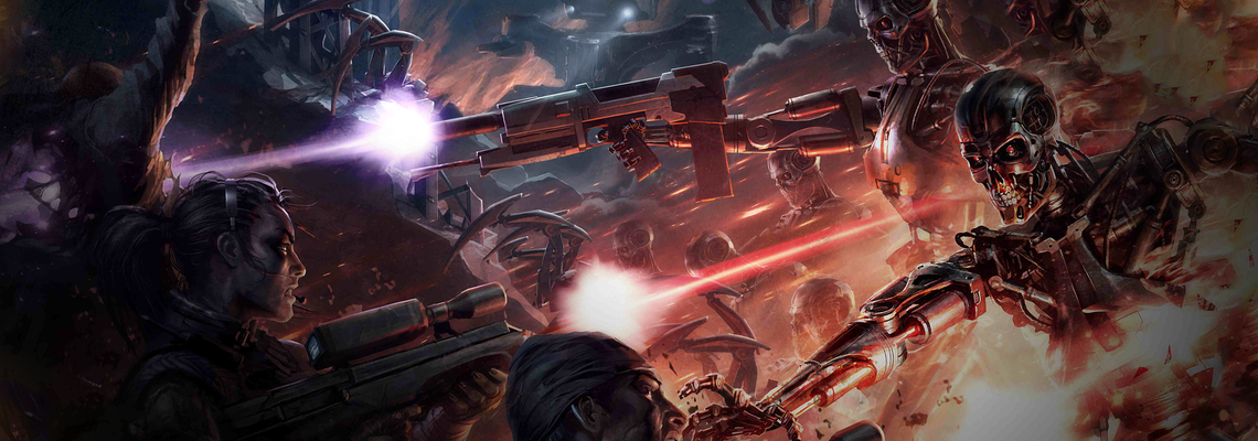 Cover Terminator: Resistance - Complete Edition