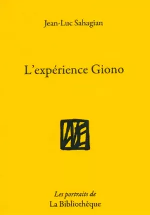 L'Expérience Giono