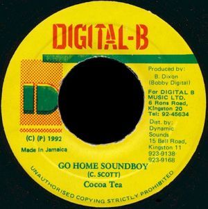 Go Home Soundboy (Single)