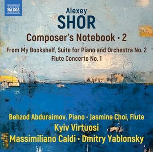 Composer's Notebook, Vol. 2
