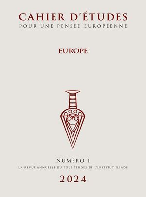 Cahier d’études pour une pensée européenne n°1