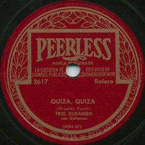 Quizá, quizá / El alacrán (Single)