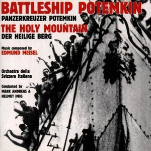 Battleship Potemkin - Panzerkreuzer Potemkin / The Holy Mountain - Der Heilige Berg