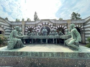 Vau, Et Egressus Est A Filia Sion (Reinterpreted)