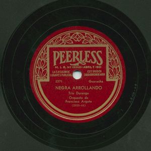 Negra arrollando / Rica pulpa (Single)