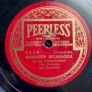 Managua Nicaragua / Se va el caimán (Single)