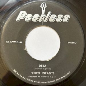 Deja / Amores de ayer (Single)