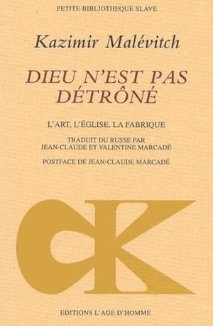 Dieu n'est pas détrôné