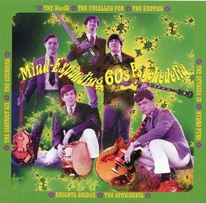 Green Crystal Ties, Volume 4: Mind-Expanding 60s Psychedelia