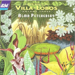 Piano Music Volume Three