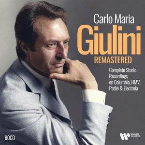 Giulini Remastered: Complete Studio Recordings on Columbia, HMV, Pathé & Electrola