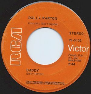 Daddy / He’s a Go-Getter (Single)