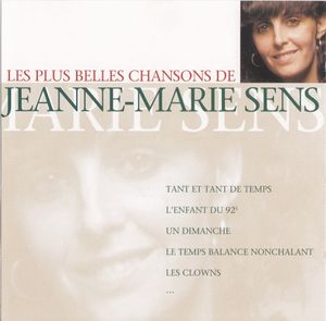 Les plus belles chansons de Jeanne-Marie Sens