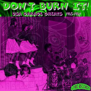 USA Garage Greats 1965–1967: Vol. 7: Don't Burn It!