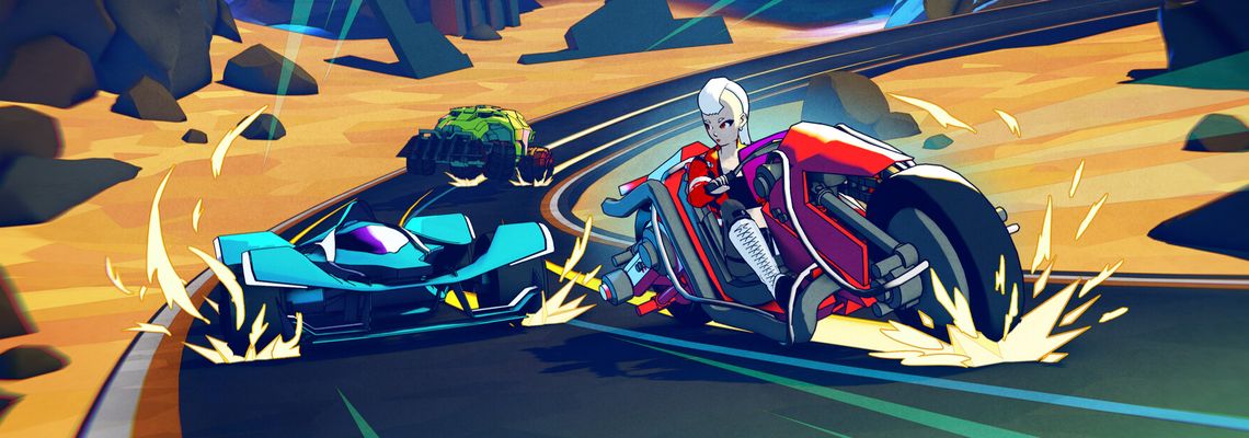Cover Neon Apex: Beyond the Limit