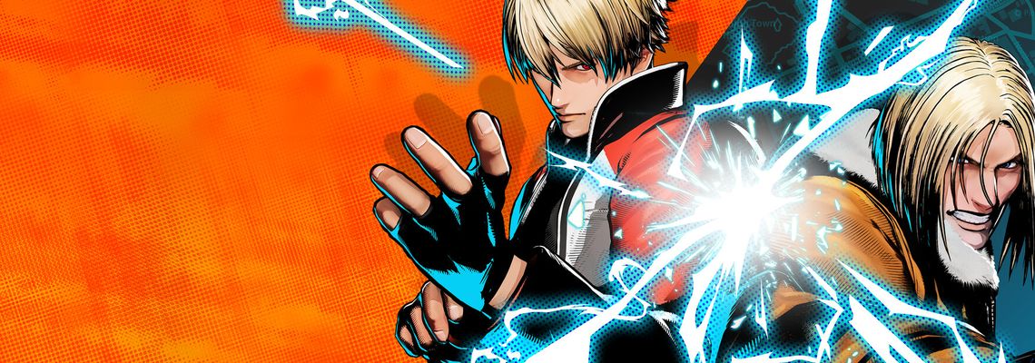 Cover Fatal Fury: City of the Wolves