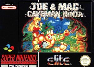Joe & Mac: Caveman Ninja