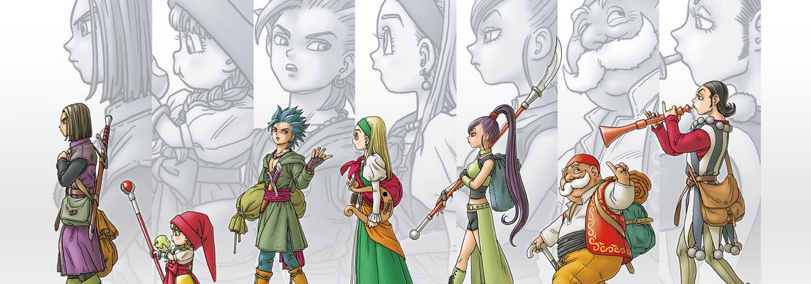 Cover Dragon Quest XI: Echoes of an Elusive Age