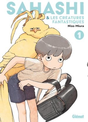 Sahashi et les créatures fantastiques - Tome 1