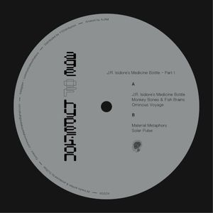 JR Isidore’s Medicine Bottle, Part I (EP)