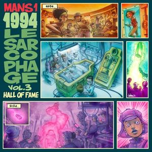 1994 Le Sarcophage vol.3 "Hall Of Fame"