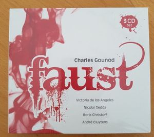 Faust : Acte II. « De l’enfer qui vient émousser nos armes »