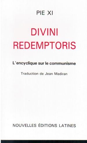 Divini Redemptoris