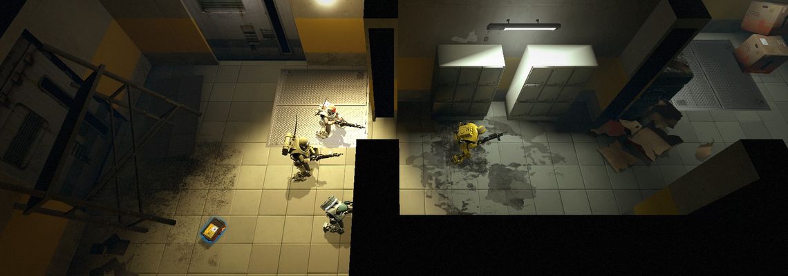 Cover Alien Swarm: Reactive Drop