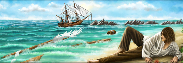 Les Aventures de Robinson Crusoé