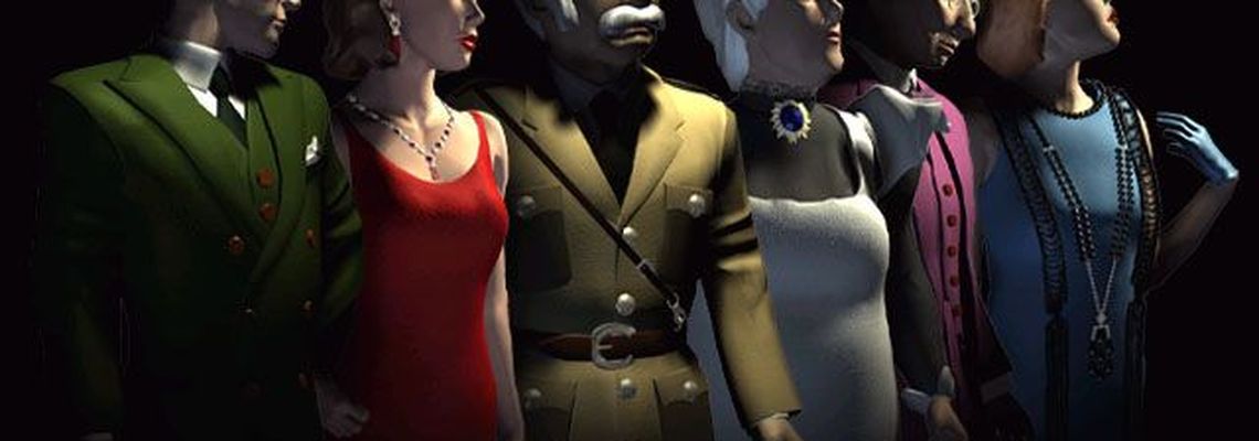 Cover Cluedo : Le jeu des grands détectives
