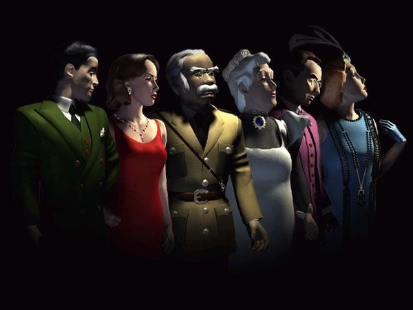Cluedo : Le jeu des grands détectives