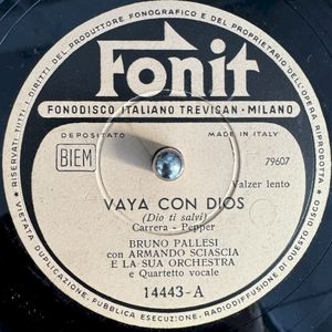 Vaya con Dios / Davanti all'altare (Single)
