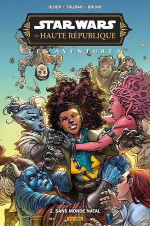 Sans monde natal - Star Wars : La Haute République : Les Aventures (Phase III), tome 2